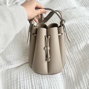 Polene Numéro Huit Mini in Textured Taupe